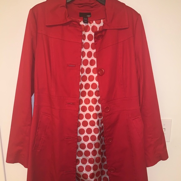 H and m red coat Clearance